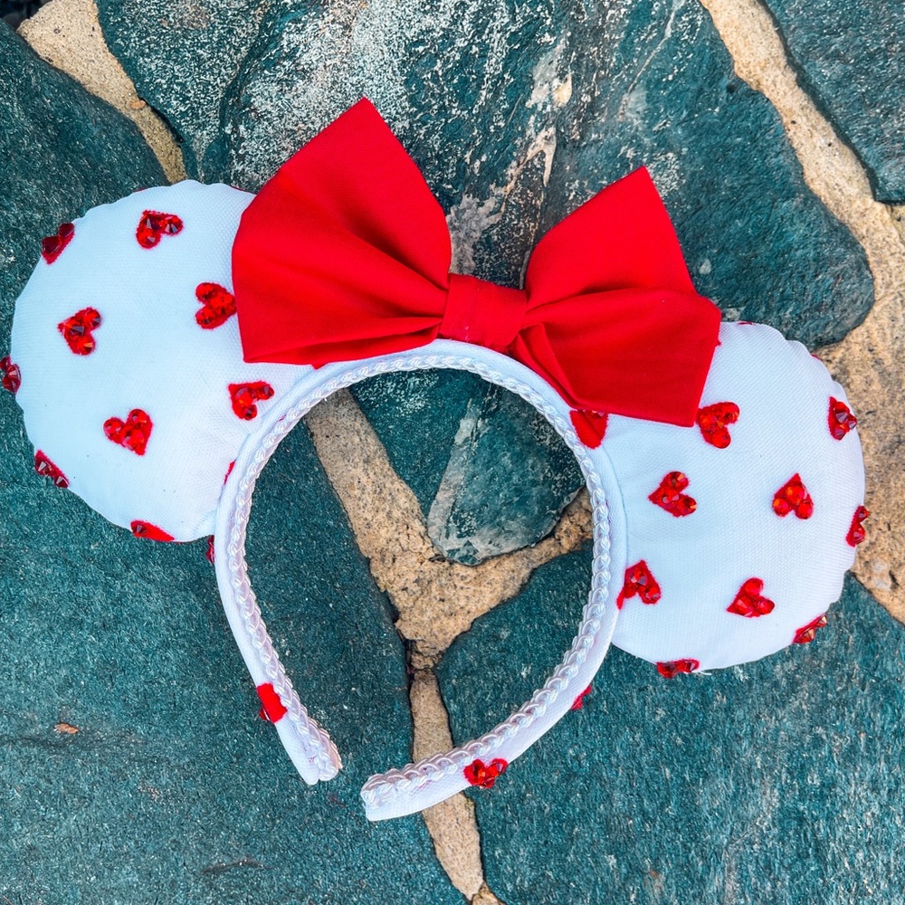 Heart Mouse Ears ❤️ - Picture 2 of 4